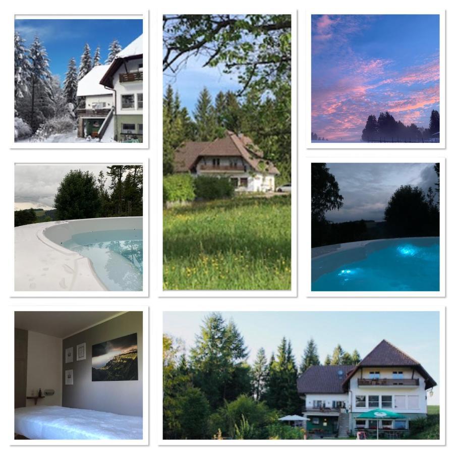B & B Der Waldvogel Herrischried Luaran gambar