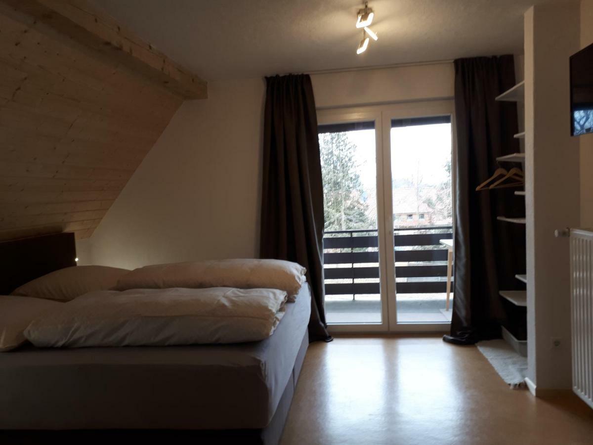 B & B Der Waldvogel Herrischried Luaran gambar